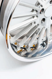 3-Piece FORGED WHEELS FOR ALL MODELS BF-38