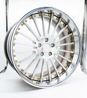 3-Piece FORGED WHEELS FOR ALL MODELS BF-38