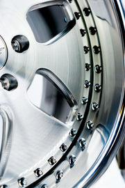 3-Piece FORGED WHEELS FOR ALL MODELS BF-42