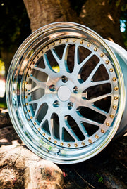3-Piece FORGED WHEELS FOR ALL MODELS BF-44