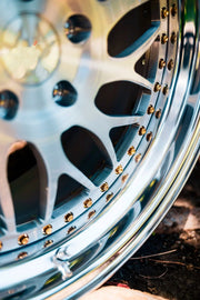 3-Piece FORGED WHEELS FOR ALL MODELS BF-44
