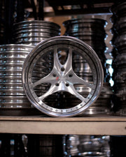 3-Piece FORGED WHEELS FOR ALL MODELS BF-45