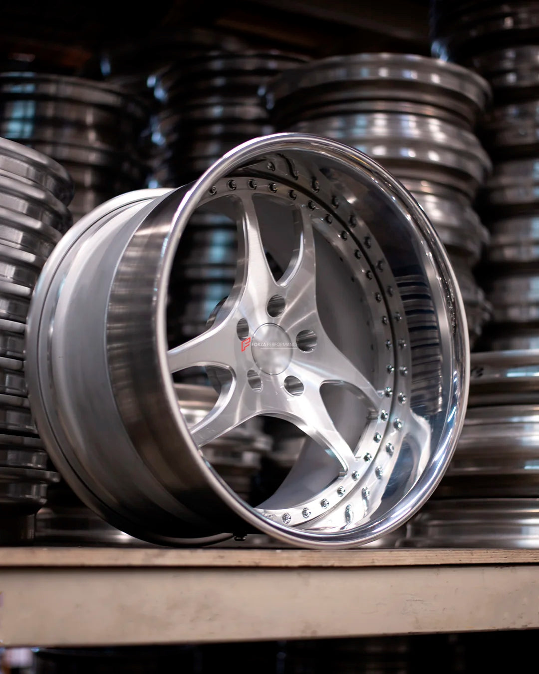 3-Piece FORGED WHEELS FOR ALL MODELS BF-45
