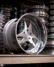 3-Piece FORGED WHEELS FOR ALL MODELS BF-45