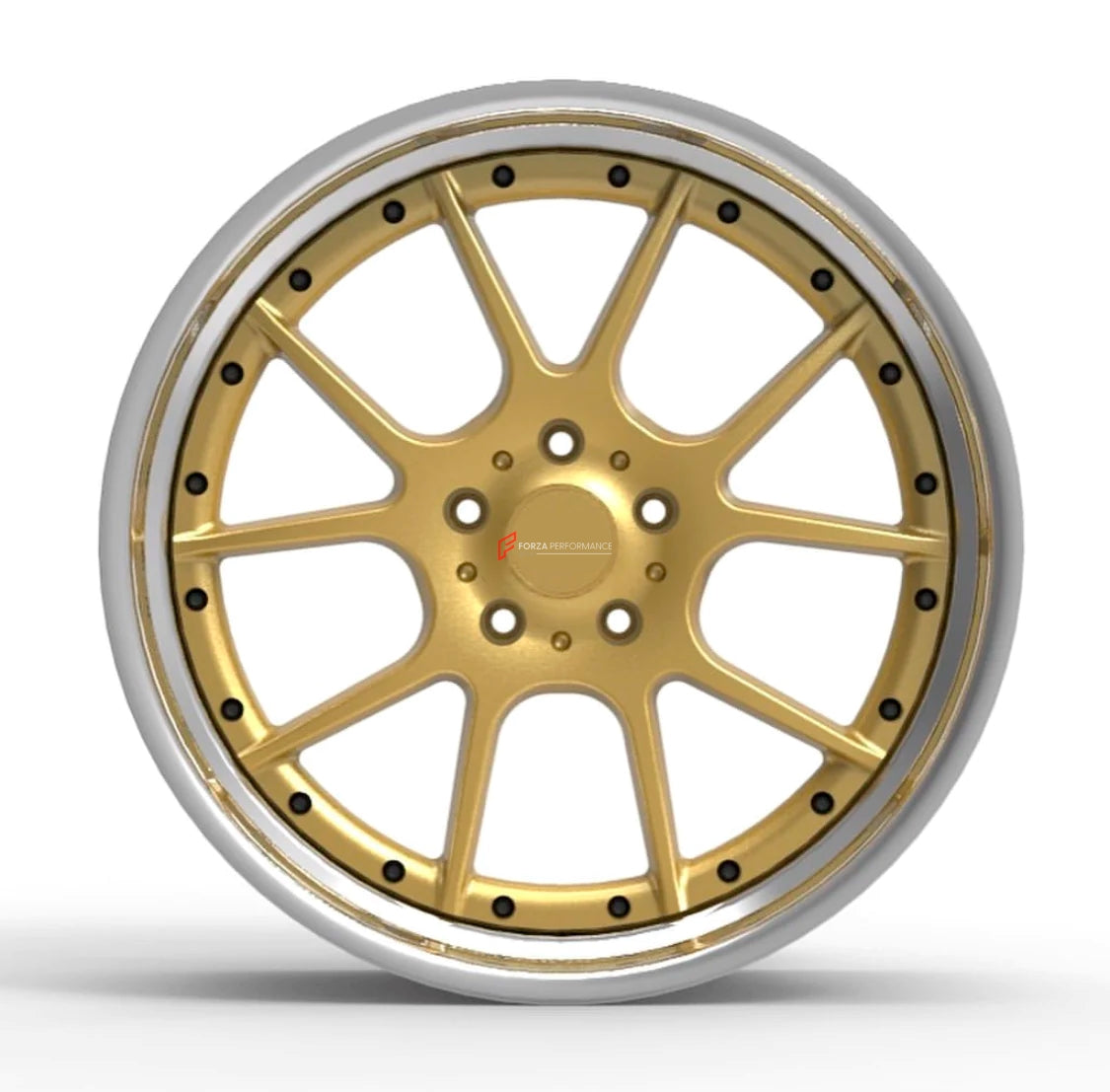 3-Piece FORGED WHEELS FOR ALL MODELS BF-52