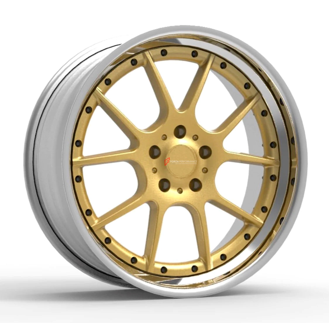 3-Piece FORGED WHEELS FOR ALL MODELS BF-52
