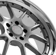 3-Piece FORGED WHEELS FOR ALL MODELS BF-52