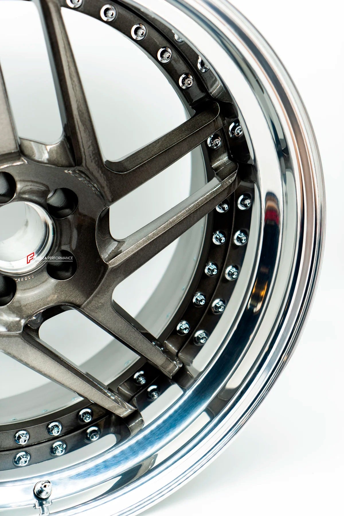3-Piece FORGED WHEELS FOR ALL MODELS BF-54