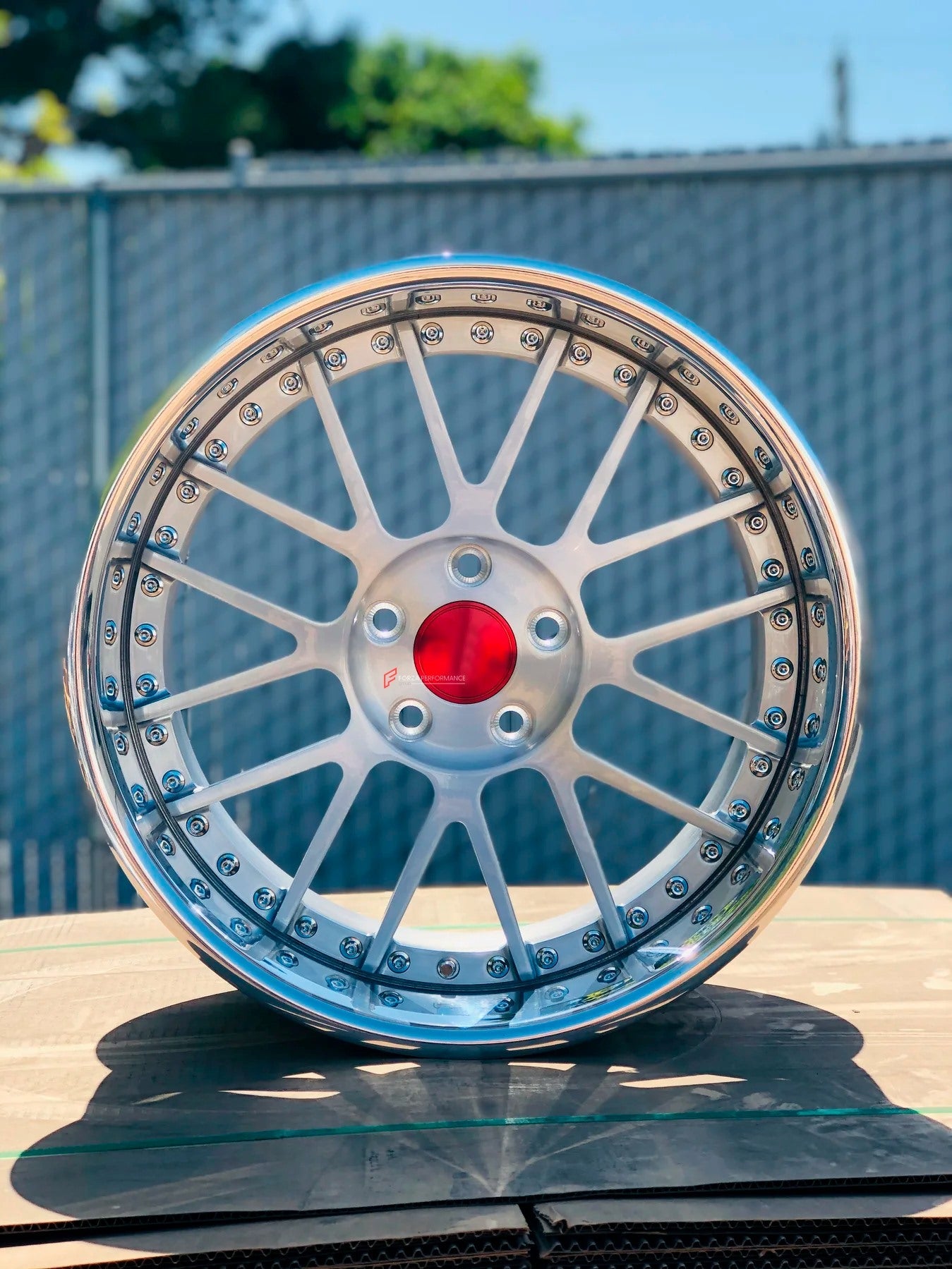 3-Piece FORGED WHEELS FOR ALL MODELS BF-56