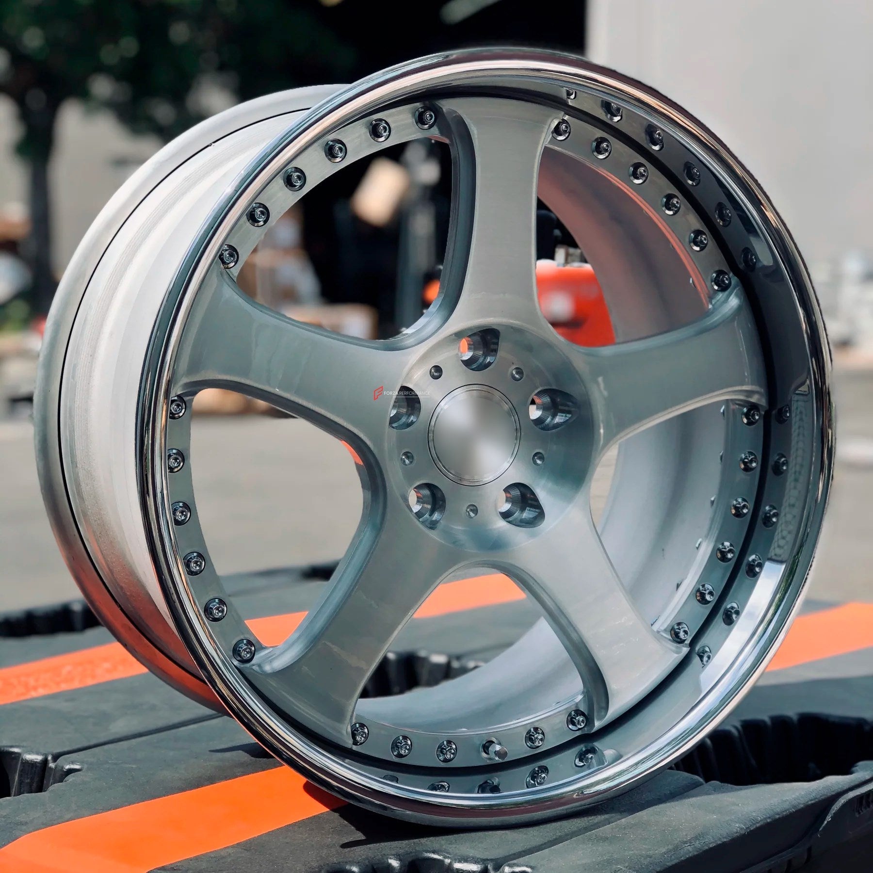 3-Piece FORGED WHEELS FOR ALL MODELS BF-57