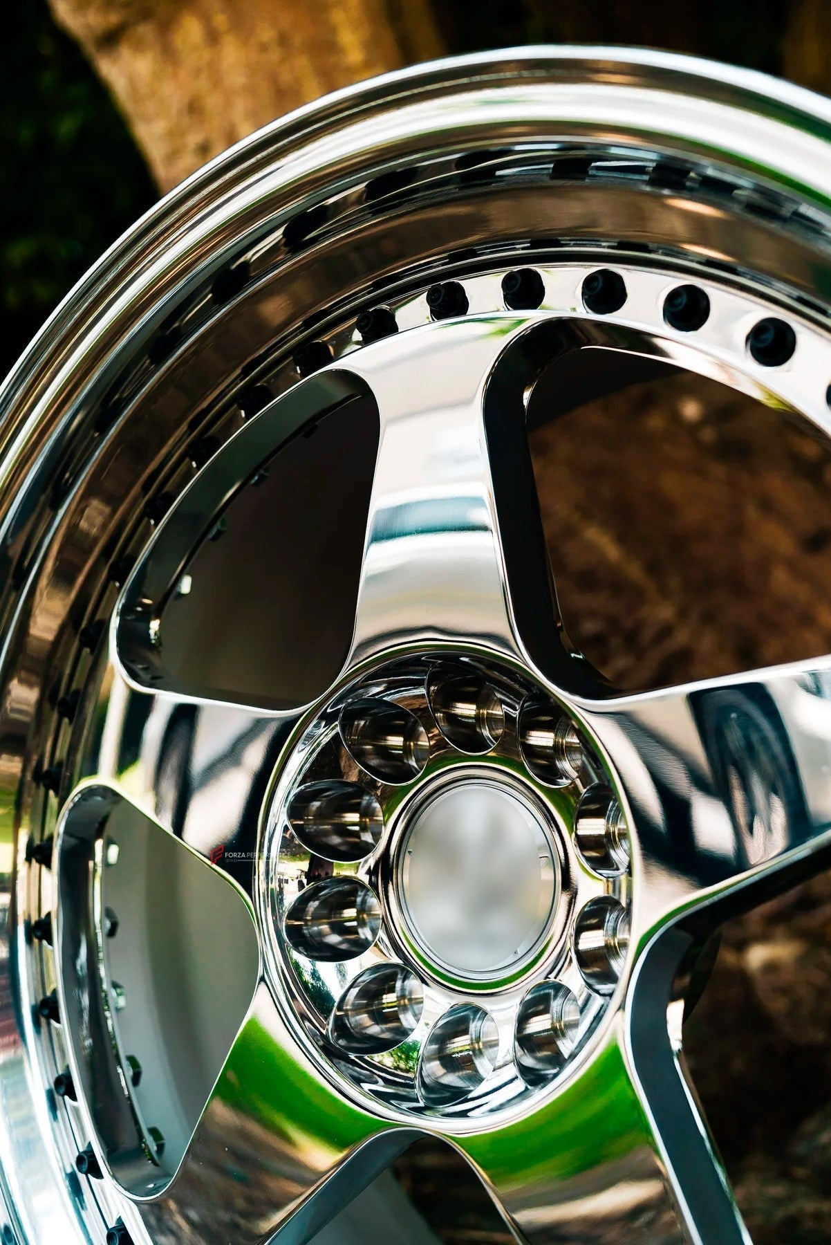 3-Piece FORGED WHEELS FOR ALL MODELS BF-58