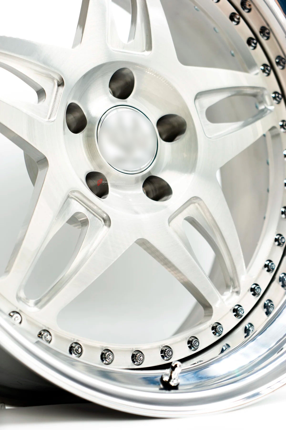 3-Piece FORGED WHEELS FOR ALL MODELS BF-60