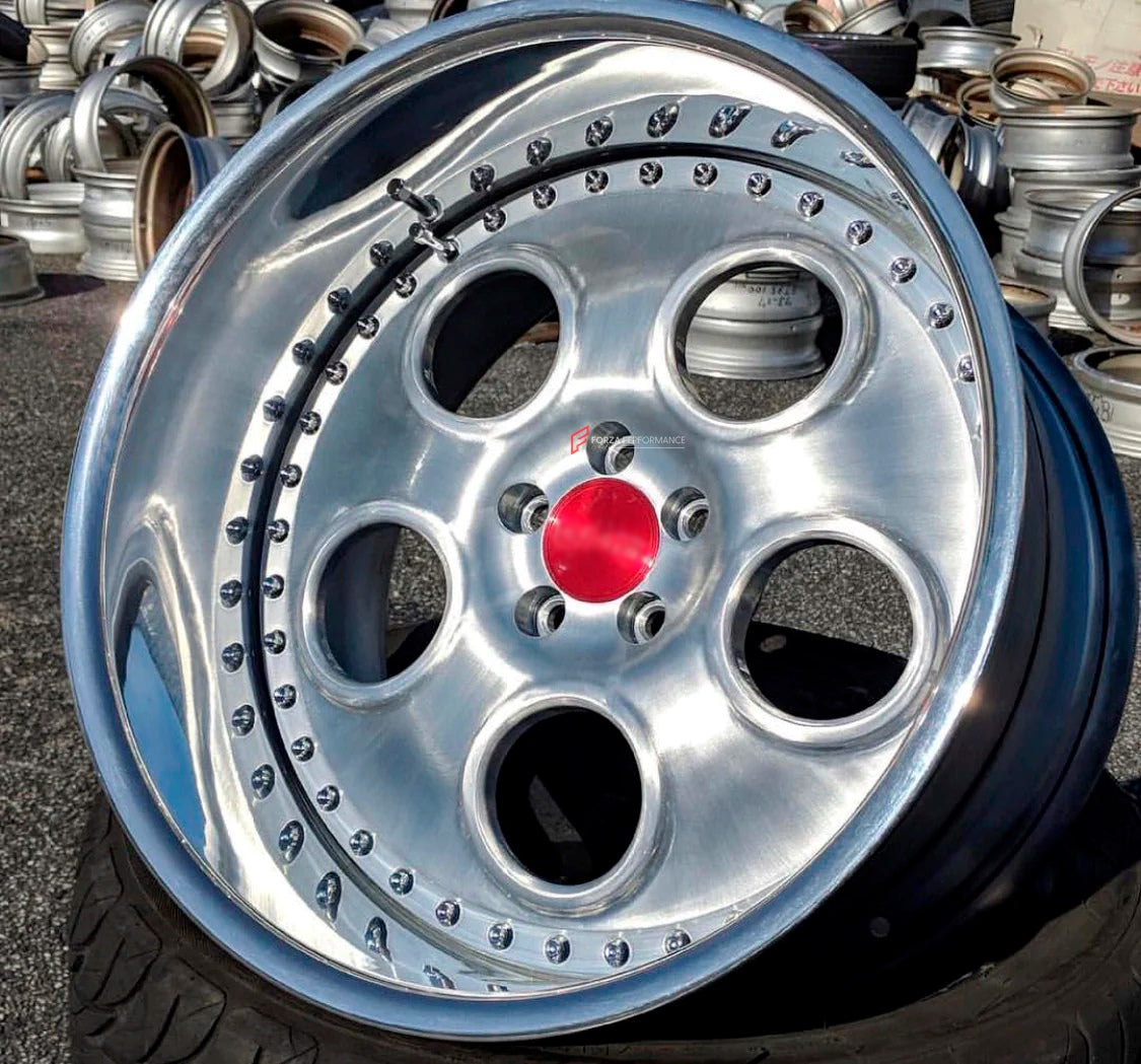 3-Piece FORGED WHEELS FOR ALL MODELS BF-64