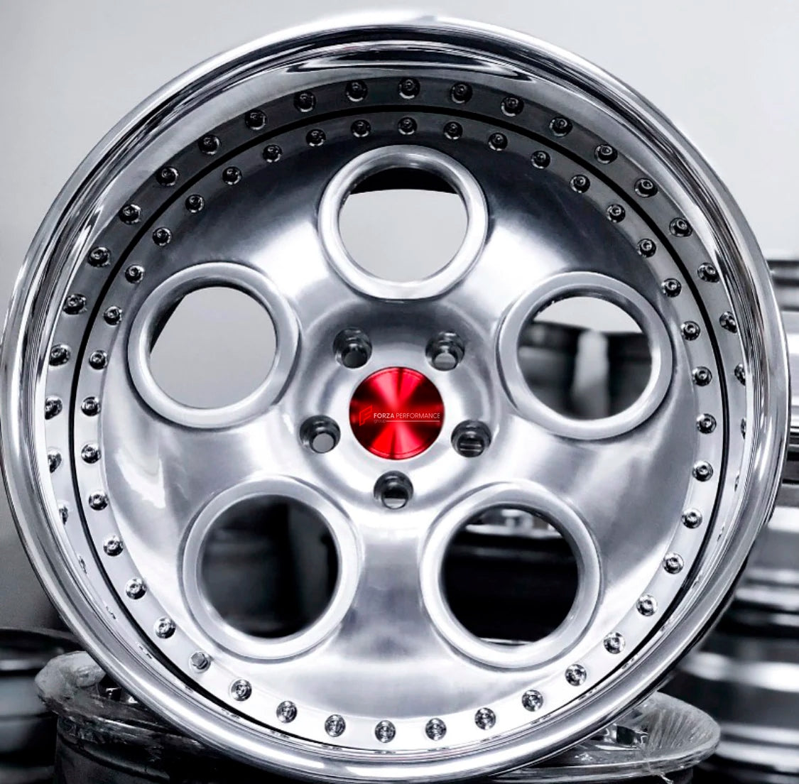 3-Piece FORGED WHEELS FOR ALL MODELS BF-64