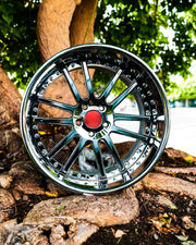 3-Piece FORGED WHEELS FOR ALL MODELS BF-70