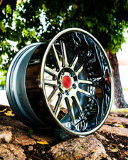 3-Piece FORGED WHEELS FOR ALL MODELS BF-70