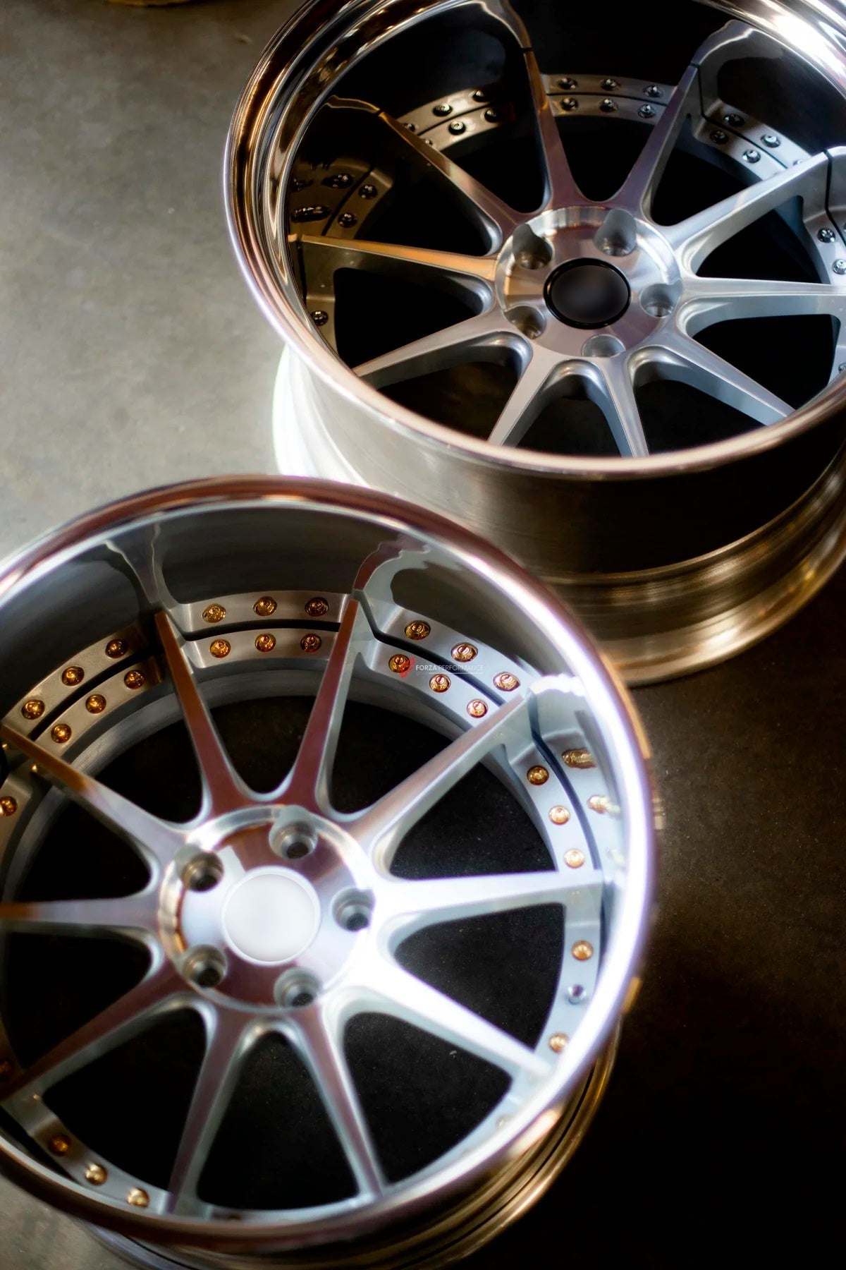3-Piece FORGED WHEELS FOR ALL MODELS BF-71