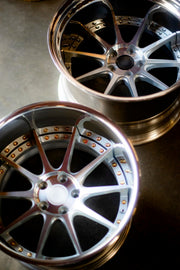 3-Piece FORGED WHEELS FOR ALL MODELS BF-71