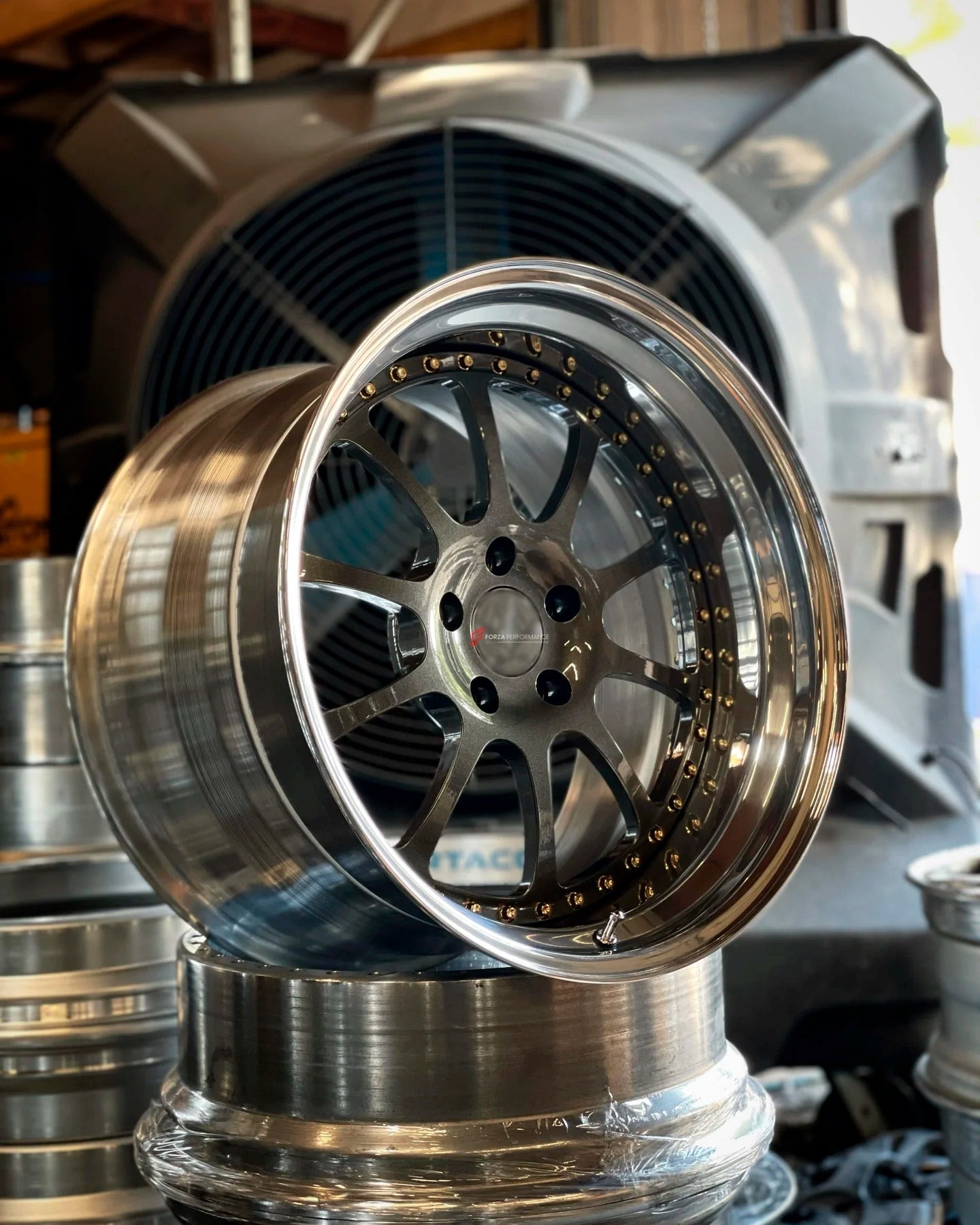 3-Piece FORGED WHEELS FOR ALL MODELS BF-79