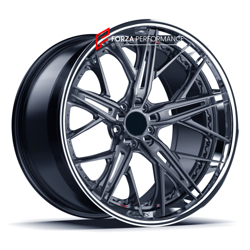 3-PIECE 19/20 INCH FORGED WHEELS RIMS for MCLAREN 765LT SPIDER