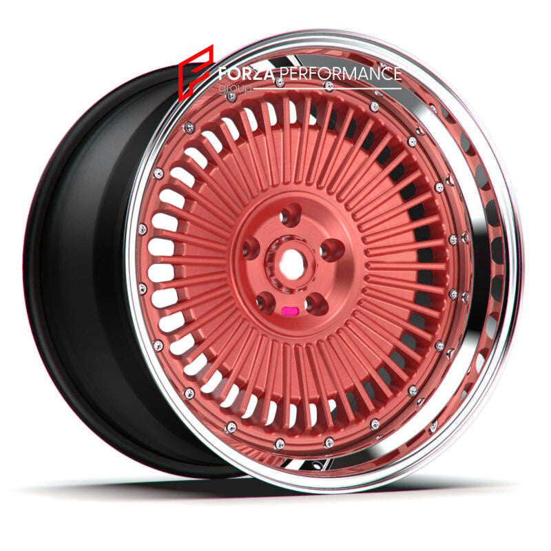 3-PIECE 2-PIECE FORGED WHEELS RIMS for ALL MODELS R-2