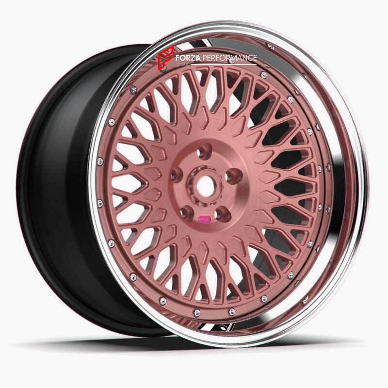 3-PIECE 2-PIECE FORGED WHEELS RIMS for ALL MODELS