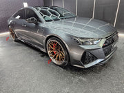 3-PIECE 22 INCH FORGED WHEELS RIMS FOR AUDI RS7 C8 2019