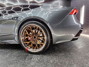3-PIECE 22 INCH FORGED WHEELS RIMS FOR AUDI RS7 C8 2019