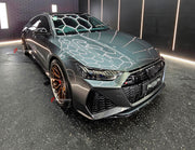 3-PIECE 22 INCH FORGED WHEELS RIMS FOR AUDI RS7 C8 2019