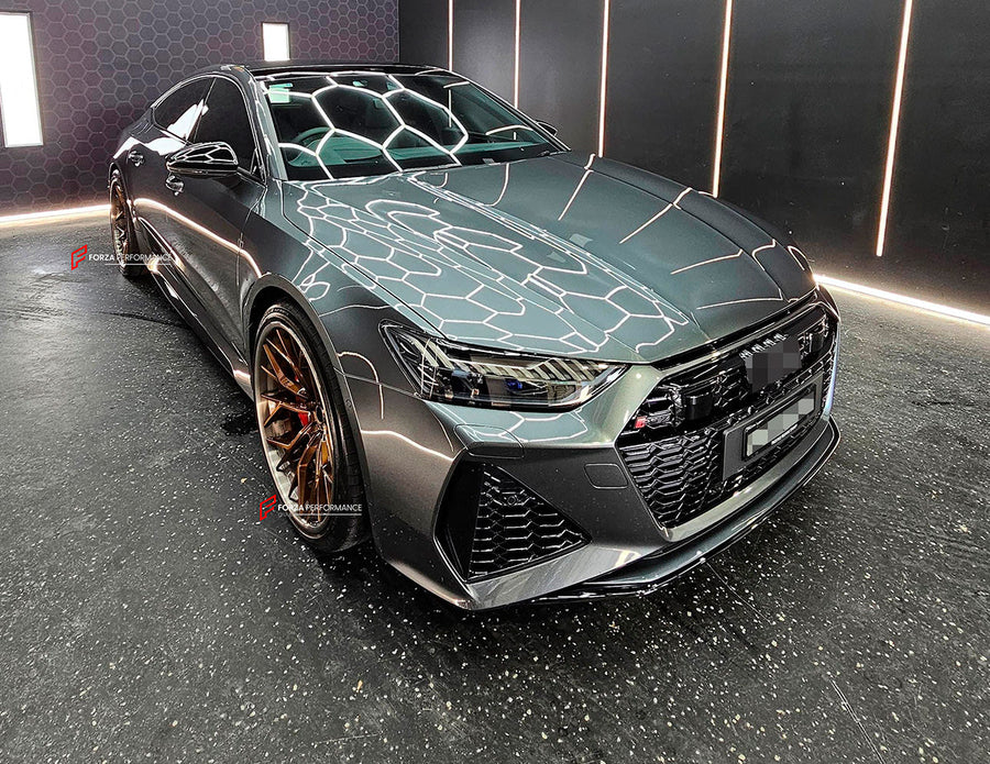 Buy Now 3-PIECE 22 INCH FORGED WHEELS RIMS FOR AUDI RS7 C8 2019 and upgrade car parts from SIR Tuning at the Best Price. Headlights, Tail lights, Bodykits, Navigations, Gallery and more - Fast & Free Shipping within Europe, US & Worldwide.