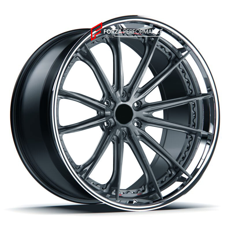 3-PIECE 22 INCH FORGED WHEELS RIMS for LEXUS LX600 2024