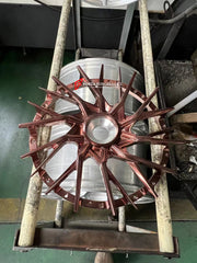 3-PIECE FORGED WHEELS WITH CENTERLOCK FOR ALL MODELS R-2