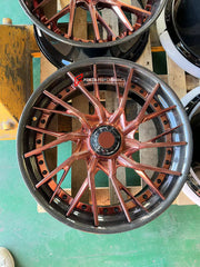 3-PIECE FORGED WHEELS WITH CENTERLOCK FOR ALL MODELS R-2