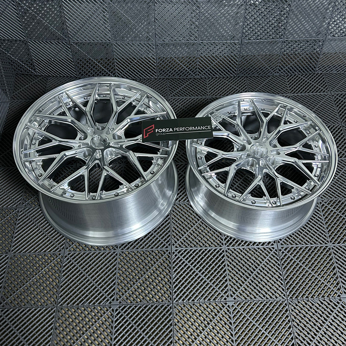 3-PIECE FORGED WHEELS FOR ALL MODELS RWR-1
