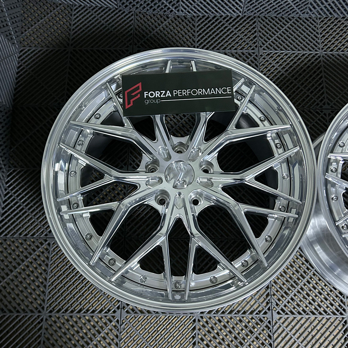 3-PIECE FORGED WHEELS FOR ALL MODELS RWR-1