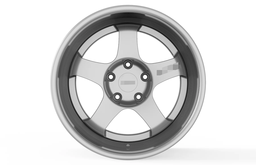 3-Piece FORGED WHEELS FOR ANY PORSCHE RG1