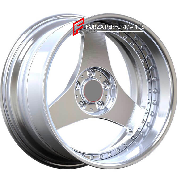 3-PIECE FORGED WHEELS for PORSCHE 911 991.1 991.2 CARRERA 2012 - 2019