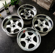 3-Piece FORGED WHEELS FOR ALL MODELS GR-6