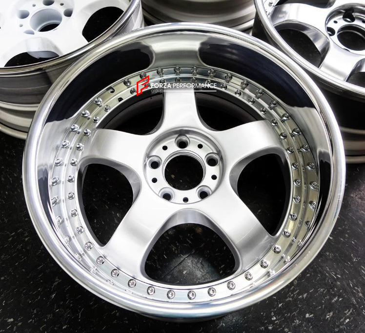 3-Piece FORGED WHEELS FOR ALL MODELS GR-6