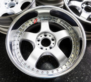 3-Piece FORGED WHEELS FOR ALL MODELS GR-6