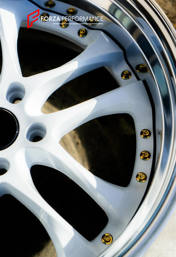 3-Piece FORGED WHEELS FOR ALL MODELS GR-9