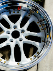3-Piece FORGED WHEELS FOR ALL MODELS GR-9