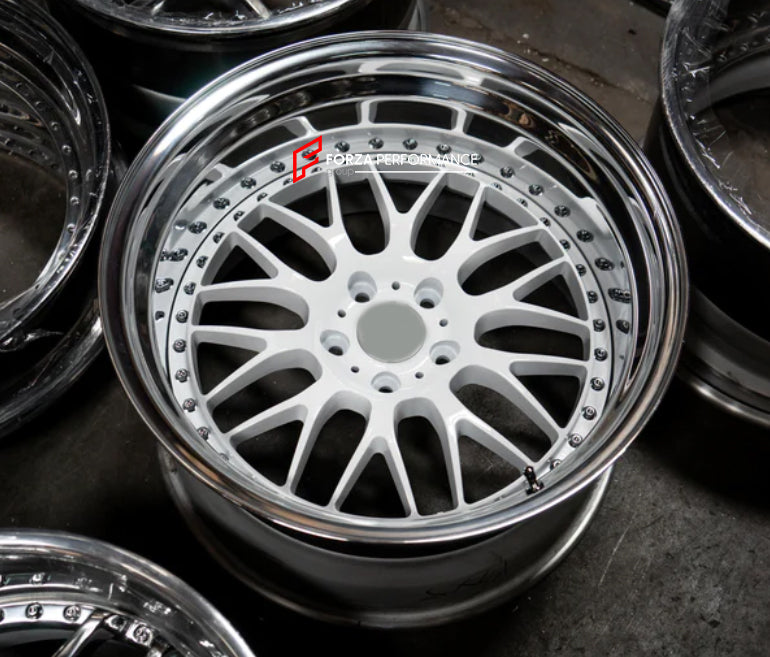 3-Piece FORGED WHEELS FOR ALL MODELS GR-10