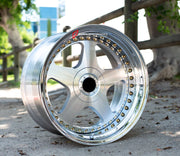 3-Piece FORGED WHEELS FOR ALL MODELS GR-4
