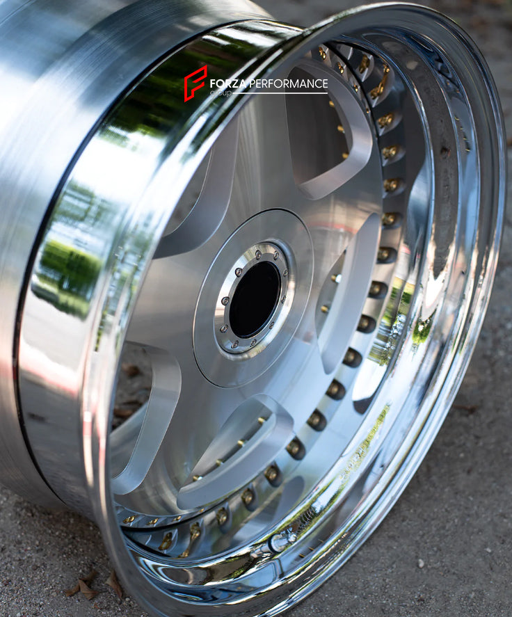 3-Piece FORGED WHEELS FOR ALL MODELS GR-4