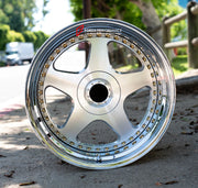 3-Piece FORGED WHEELS FOR ALL MODELS GR-4