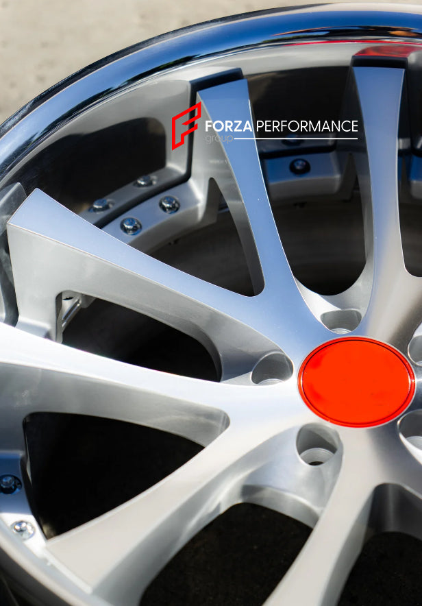 3-Piece FORGED WHEELS FOR ALL MODELS GR-7