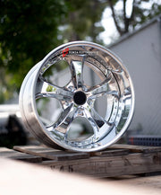 3-Piece FORGED WHEELS FOR ALL MODELS GR-2