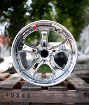 3-Piece FORGED WHEELS FOR ALL MODELS GR-2