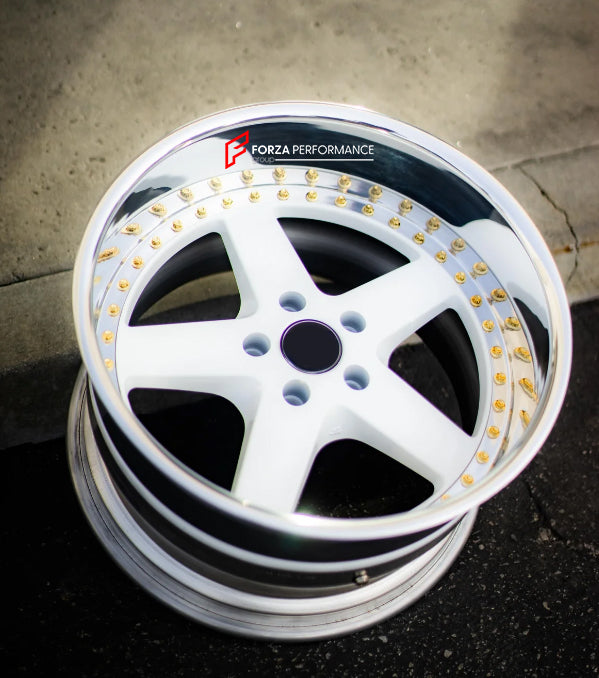 3-Piece FORGED WHEELS FOR ALL MODELS GR-8